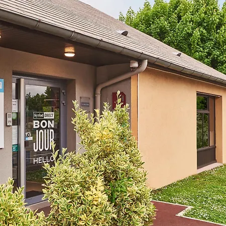 Kyriad Direct Le Bourget Hotell Gonesse