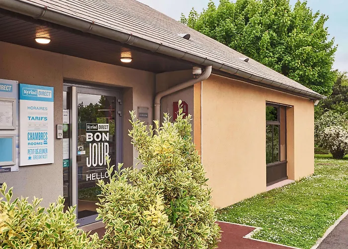 Kyriad Direct Le Bourget Otel