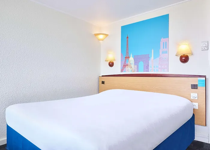 Otel Kyriad Direct Le Bourget Gonesse
